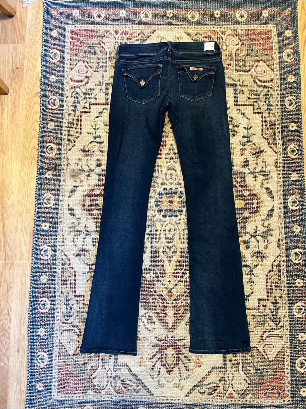 Hudson Jeans Boot Cut in Dark Blue Denim 26